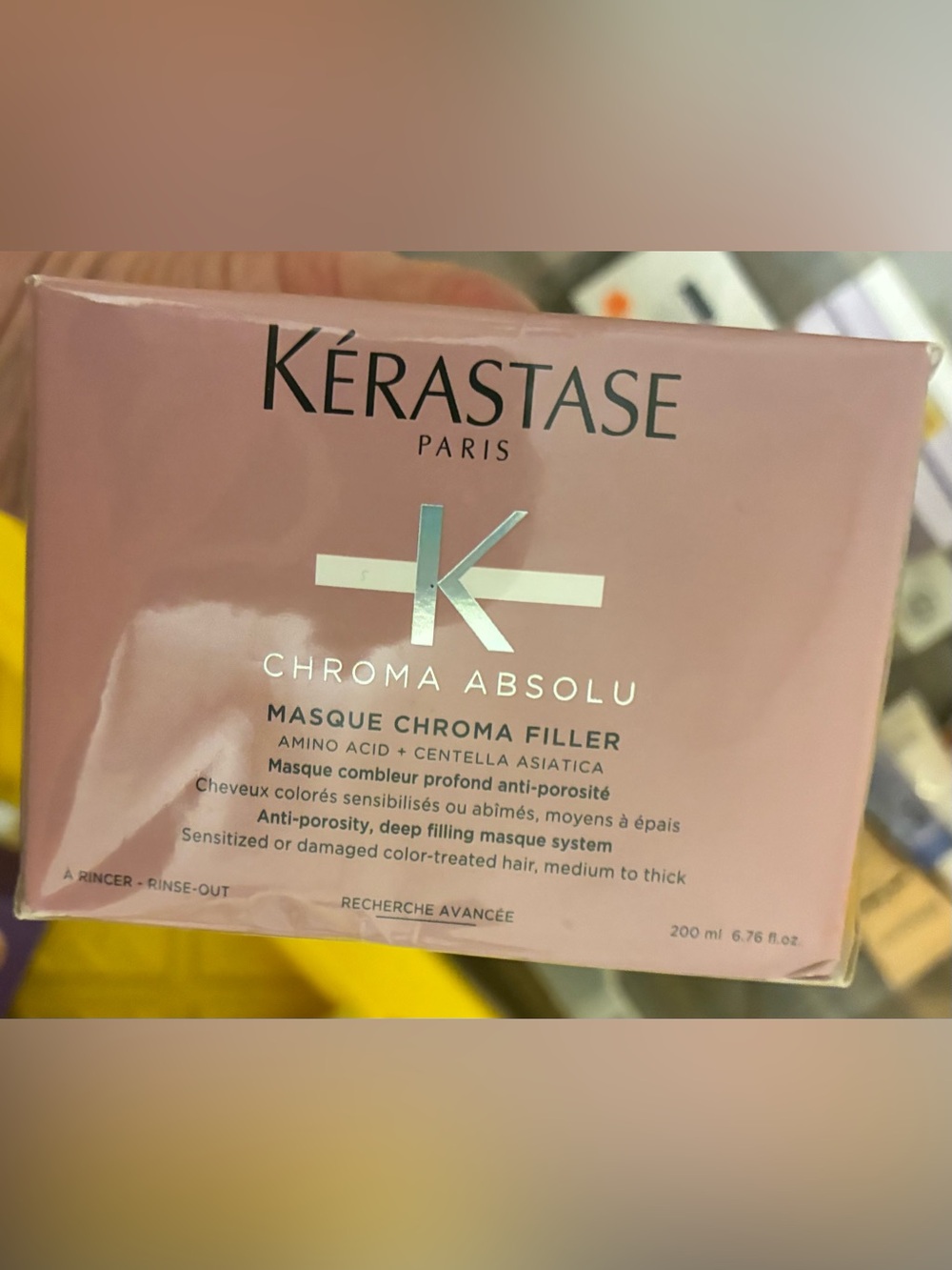 Kerastase Chroma Absolu Masque Chroma Filler 200ml New